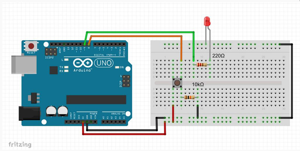 5 Stück Arduino DIY Mini Taster Micro Button Switch 4-polig 6x6 mm 4.3-17 mm 