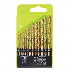 Drill set 13pcs 1,5~6,5mm...