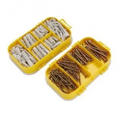 Screw set 170pcs - EXTOL