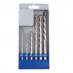 Drill set 6pcs 6-8x110mm,...