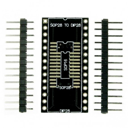 Placa de protótipo para SOP16/SOP28/SSOP28