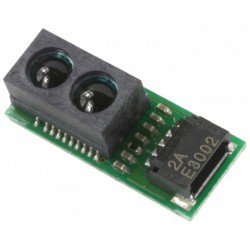 GP2Y0E02A - Analog distance...