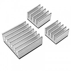 3x Aluminum Heatsink for...