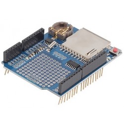 Data Logger Shield w/ RTC -...