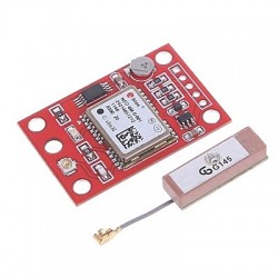 GPS module GY-NEO6MV2 w/...