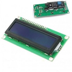 16x2 i2c LCD module