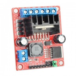 L298N Motor Driver w/ 5VDC...