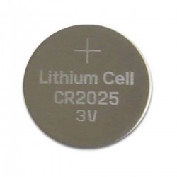 3V CR2025 Lithium Coin Battery