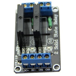 2 Solid State Relay module