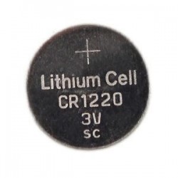 Lithium Battery CR1220 3V