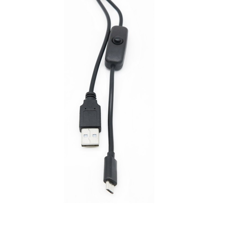 helt bestemt at donere Høre fra USB to Micro USB Cable with ON/OFF Switch