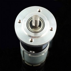 12V high quality and quiet DC Motor 146rpm w/Encoder FIT0277