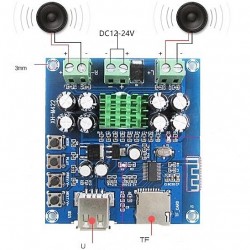 Audio Amplifier 50+50W...