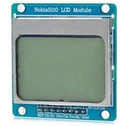 Display LCD Nokia 5110 84x84px