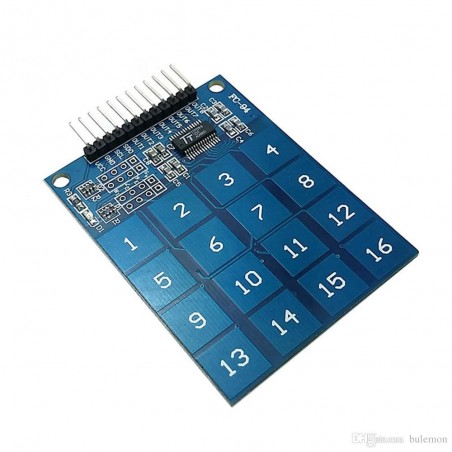 16 chanel Capacive Touch Button Switch Board
