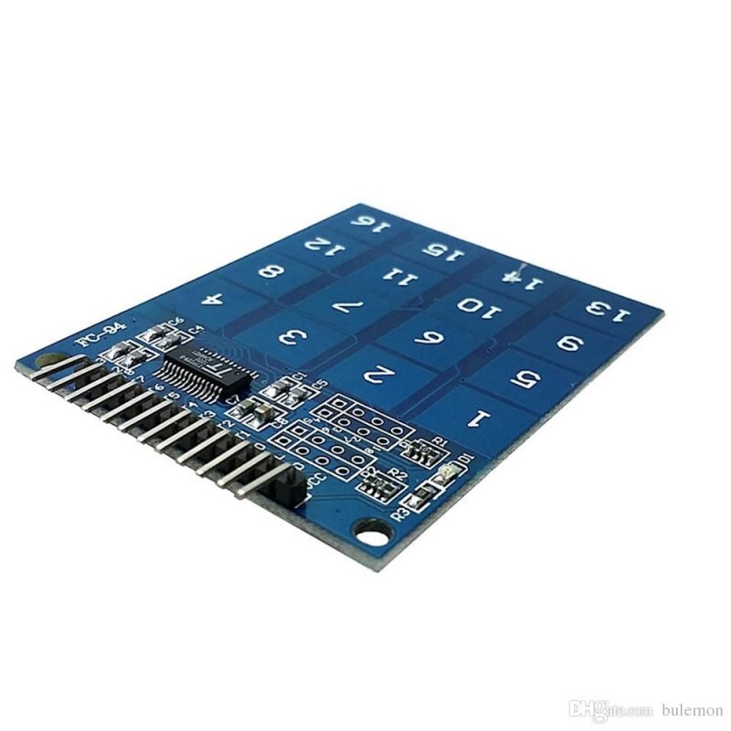 16 chanel Capacive Touch Button Switch Board