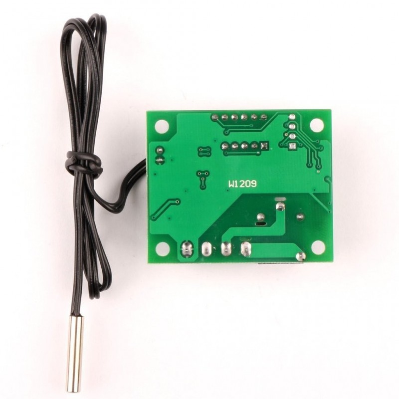 -50-110°C Digital Thermostat Temperature Control Switch 12V & Sensor, W1209