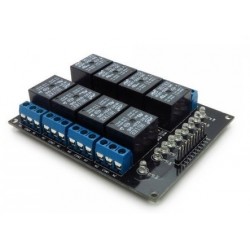 8 channels 5V relay module