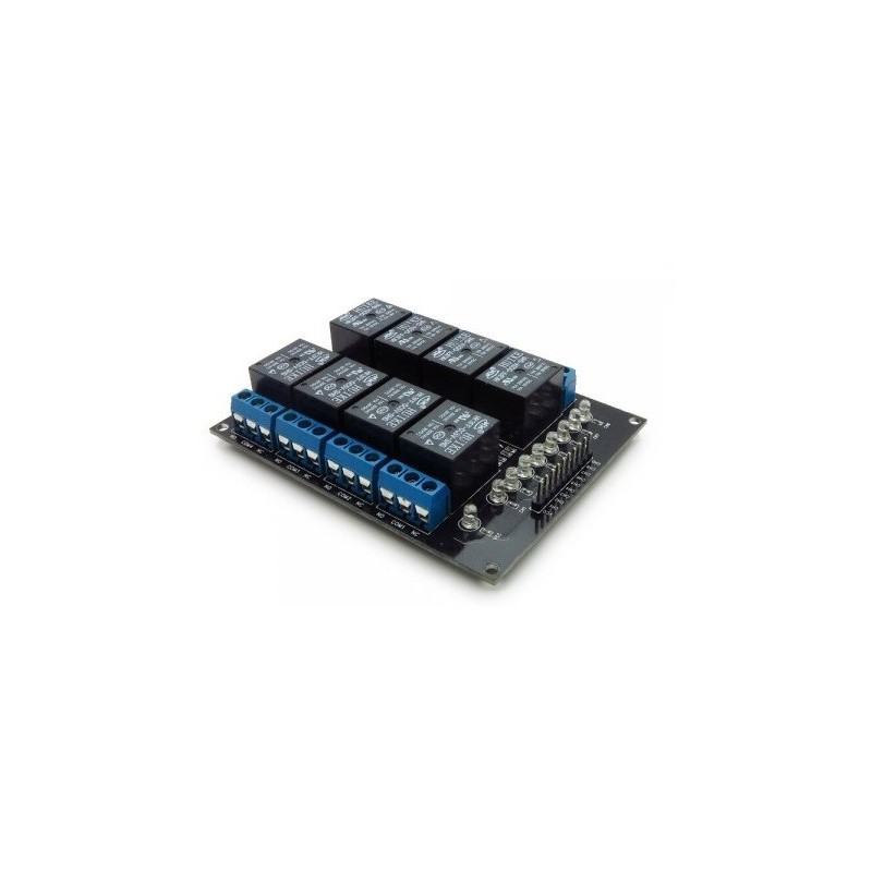 8 channels 5V relay module