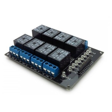 8 channels 5V relay module