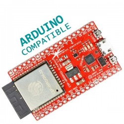 Módulo ESP32 WiFi+Bluetooth c/ conversor USB CP2102