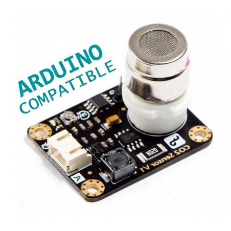 Датчик co2 arduino