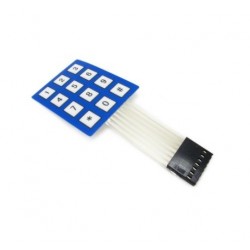 KEYPAD - teclado de matriz 3x4 pequeno