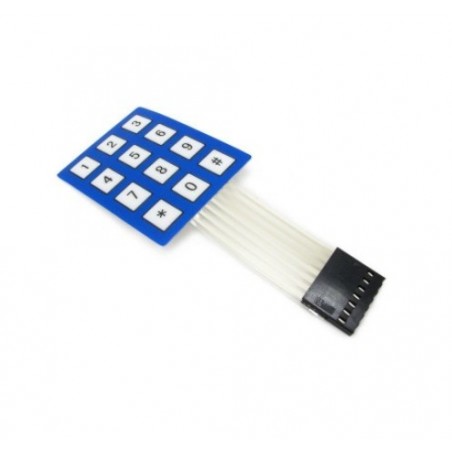 KEYPAD - teclado de matriz 3x4 pequeno
