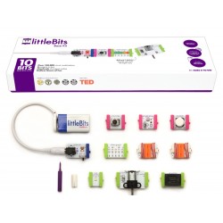littleBits Electronics Premium Kit 14 Bits Modules Ages 8 for sale online 