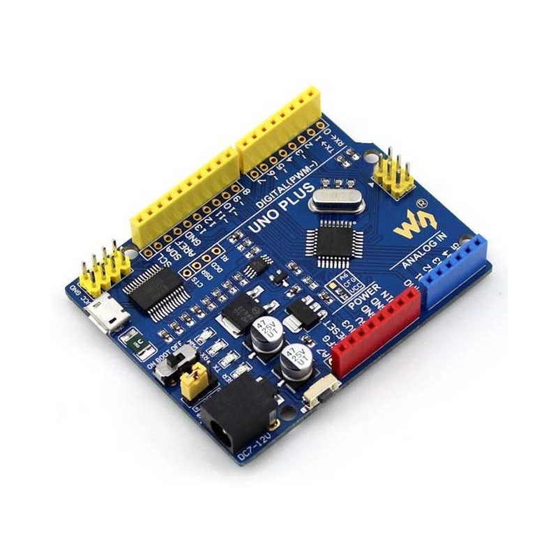 UNO PLUS, Improved UNO (Arduino-Compatible) UNO PLUS, Improved UNO (Arduino-Compatible)