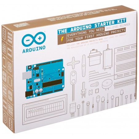 Kit de inciação Arduino (Starter Kit) Kit de inciação Arduino (Starter Kit)
