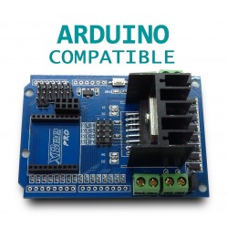 MotoMama - arduino motor shield