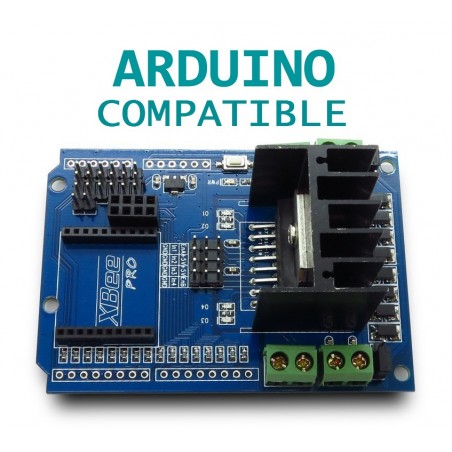 MotoMama - arduino motor shield MotoMama - arduino motor shield
