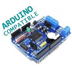 Motor Shield L298P com buzzer