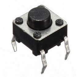 Tact Switch PC Horizontal 5,0mm