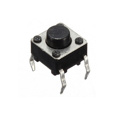 Tact Switch PC Horizontal 5,0mm