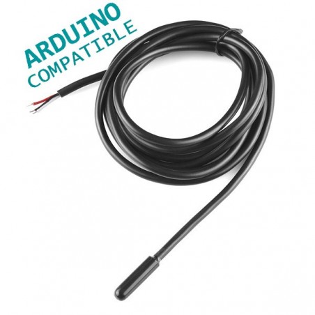 Sensor de Temperatura - À Prova de Água (DS18B20)  