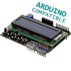 LCD Shield For Arduino