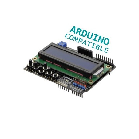 LCD Shield para Arduino - DFR0009