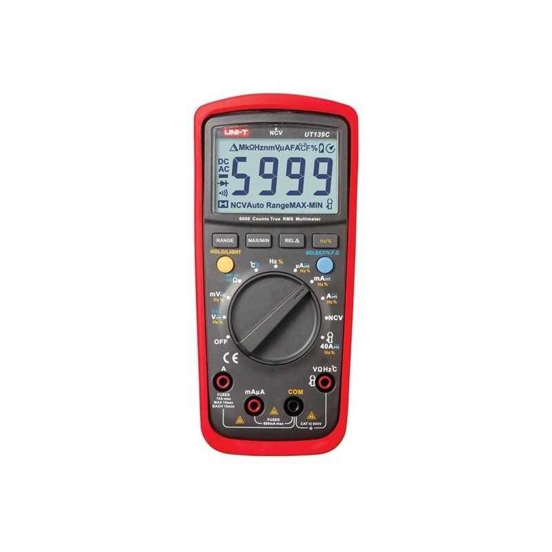 UT139C True RMS Digital Multimeters 