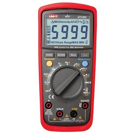 UT139C True RMS Digital Multimeters 