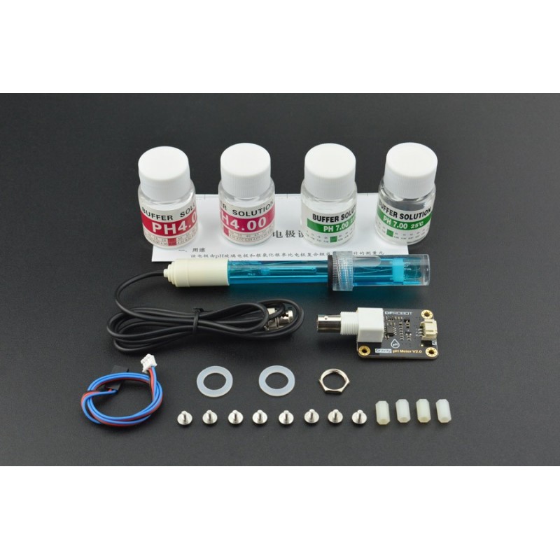 Gravity Analog pH Sensor/Meter Kit V2