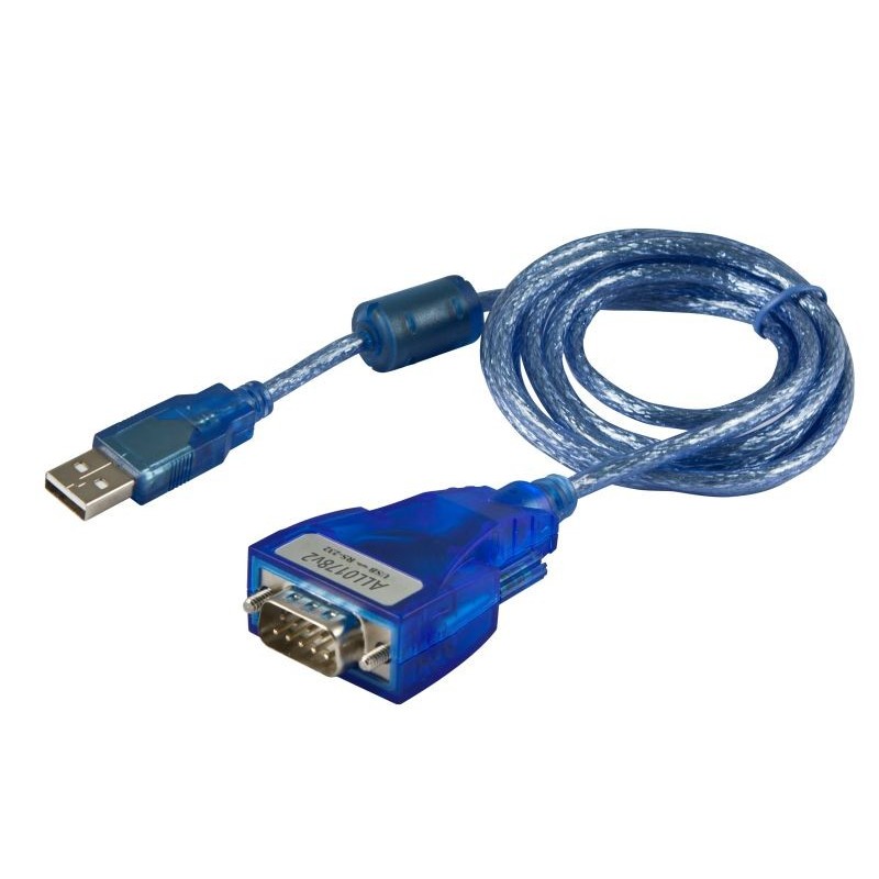 ESU 51952 USB Cable 2.0 FTDI To RS232 – Upgrade Cable For LokProgrammer & NCE JMRI – DCC Systems Accessory