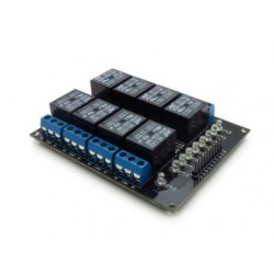 8 channels 5V relay module