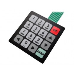 Membrane Keypad 4x4 16 keys...