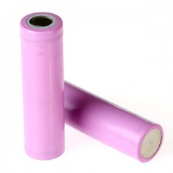 Re-battery: Li-Ion MR18650 3.6V 2600mAh