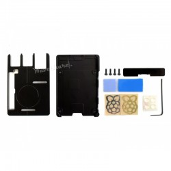 Caixa em Aluminio p/ Raspberry Pi, Dissipação Extra