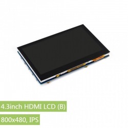 Display tátil 4.3'' HDMI...