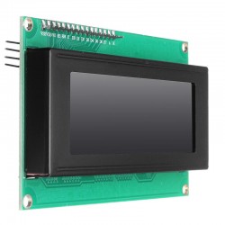 20x4 I2C LCD module Blue