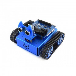 KitiBot tracked robot...